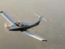 Piper PA28 podczas lotu, fot. AOPA
