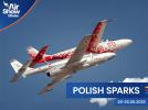 Polish Sparks na Airshow Mielec 2025 (fot. Airshow Mielec 2025)