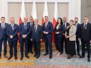Prezydent RP uhonorował pracowników Portu Lotniczego Rzeszów-Jasionka im. Rodziny Ulmów (fot. Port Lotniczy Rzeszów-Jasionka)