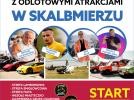 Sportowy Dzień Dziecka z Odlotowymi Atrakcjami w Skalbmierzu (fot. 4M Copter Michał Nowacki)