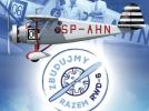 Spotkanie przy samolocie RWD-6 w Turbi (fot. Aeroklub Stalowowolski)