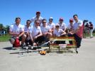 Studenci z Koła Naukowego SAE AeroDesign na zawodach w Stanach Zjednoczonych (fot. Politechnika Warszawska)