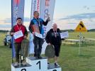 V Memoriał Arkadiusza 'Pingwina' Wantoły - podium spadochrony klasyczne (fot. Jacek Azja Brzeziński, Facebook)