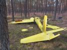 Wypadek szybowca SZD-24-4A Foka 4, fot. PKBWL