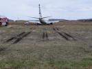 Wypadnięcie z pasa B738 Flash Airkines, fot. cbc