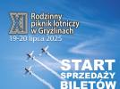 XI Rodzinny Piknik Lotniczy w Gryźlinach – ruszyła sprzedaż biletów (fot. Piknik Lotniczy w Gryźlinach)