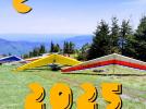 Zawody paralotniowe Para Pacman 2025 (fot. Beskidzkie Stowarzyszenie Paralotniowe)