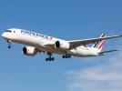 A350 w powietrzu (fot. Air France)