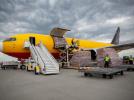 Boeing 767 należący do linii Sky Taxi na lotnisku Rzeszów-Jasionka (fot. Port Lotniczy Rzeszów-Jasionka)