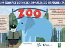 Centrum Edukacji Lotniczej Kraków Airport zaprasza do krakowskiego ZOO (fot. Kraków Airport)