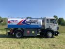 Cysterna na lotnisku Bagicz (fot. Awix-Oil)