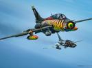 Dwa samoloty Su-22 w locie (fot. mł. chor. Rafał Samluk)