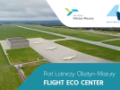 Flight Eco Center na lotnisku Olsztyn-Mazury (fot. Port Lotniczy Olsztyn-Mazury)