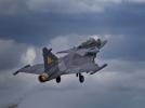 Gripen -lot z wykorzystaniem oprogramowania sztucznej inteligencji (AI), której pilot przekazał tymczasowo kontrolę nad maszyną (fot. SAAB)