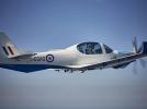 Grob G120TP w locie (fot. Grob Aircraft)