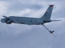 KC-135 Stratotanker w locie (fot. U.S. Air Force photo by Airman 1st Class Matthew Seefeldt)