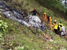 Katastrofa śmigłowca w Indiach, fot. Reuters