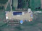 Lądowisko Aeroklubu Ziemi Jarosławckiej - widok z Google mapy (fot. Gen. bryg. pilot r. Dariusz Wroński, platforma X)