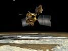 Mars Reconnaissance Orbiter NASA krąży wokół Marsa - koncepcja artystyczna (fot. NASA, JPL-Caltech)