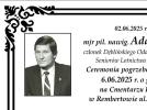 Mjr pil. nawig. Adam Sawicki (fot. Dęblińscy Seniorzy Lotnictwa Wojskowego RP)