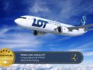 Polskie Linie Lotnicze LOT z czterema gwiazdkami SKYTRAX World Airline Rating (fot. PLL LOT)