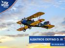 Replika myśliwca Albatros Oeffag D.III na Airshow Mielec 2025 (fot. Wojciech Pomper)