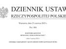 Rozporządzenie w sprawie zdatności statków powietrznych do lotu (fot. dziennikustaw.gov.pl)