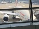 Samolot, który uległ katastrofie w Indiach przed feralnym lotem, fot. ndtv