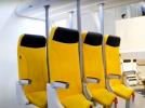 Skyrider 2.0 - fotele przypominające stojącą kolejkę górską (fot. kadr z filmu na youtube.com)