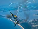 Su-22 w locie (fot. st. sierż. Rafał Samluk, Combat Camera)