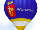 Warszawski balon - wizualizacja (fot. Aeroklub Warszawski)