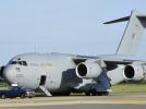 C-17 Globemaster należący do Royal Air Force (fot. Airman 1st Class Tiffany Deuel, Domena publiczna, Wikimedia Commons)