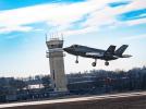 F-35 polskich Sił Powietrznych - start w bazie wojskowej w USA (fot. st. sierż. Rafał Samluk, Combat Camera DORSZ)