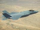 F-35A Królewskich Duńskich Sił Powietrznych (fot. Airman 1st Class Dominic Tyler, Domena publiczna, Wikimedia Commons)