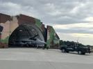 FA-50 wyciągany z hangaru (fot. 23 Baza Lotnictwa Taktycznego)