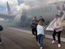 Incydent z B737 MAX 8 w Denver, fot. avherald