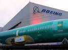 Kadłub Boeinga-737 MAX transportowany pociągiem ze Spirit AeroSystems do Boeinga (fot. The Boeing Company)