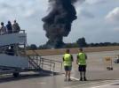 Katastrofa King Air na lotnisku London Southend, fot. indiaexpress