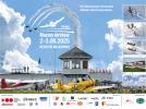 Mazury AirShow 2025 - plakat (fot. mazuryairshow.pl)