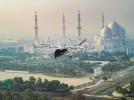 Midnight - samolot VTOL podczas lotu w Abu Zabi (fot. Archer Aviation)