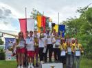 Mistrzostwa Europy Juniorów F1ABP Salonta, Rumunia - Polacy z drużynowym srebrem Mistrzostw Europy w klasie F1A (fot. Aeroklub Polski)