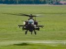 Pierwszy lot AH-64 Apache z polskim i amerykańskim pilotem w Polsce, 2025 r. (fot. DGRSZ)