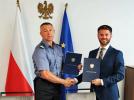 Podpisanie współpracy w zakresie zdatności do lotu, fot. Włądze Lotnictwa Wojskowego