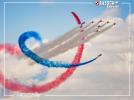 Red Arrows na AirSHOW Radom (fot. Sławek HESJA Krajniewski)