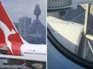 Uszkodzenia A380 Qantas na lotnisku w Sydney, fot. aerotime