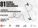 W 81 rocznicę Powstania Warszawskiego piloci wykonają na niebie symbol Polski Walczącej (fot. Aeroklub Warszawski)
