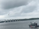 Wypadek śmigłowca Eurocopter w Malezii, fot. Malay Mail