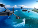 X-plane - wizja artystyczna (fot. bellflight.com)