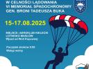 XXVI Mistrzostwa ZPS w celności lądowania oraz w VI Memoriał Spadochronowy gen. broni Tadeusza Buka w Masłowie (fot. Oddział 38 ZPS w Kielcach)
