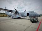 CASA C-295M na lotnisku w Balicach (fot. 8. Baza Lotnictwa Transportowego)